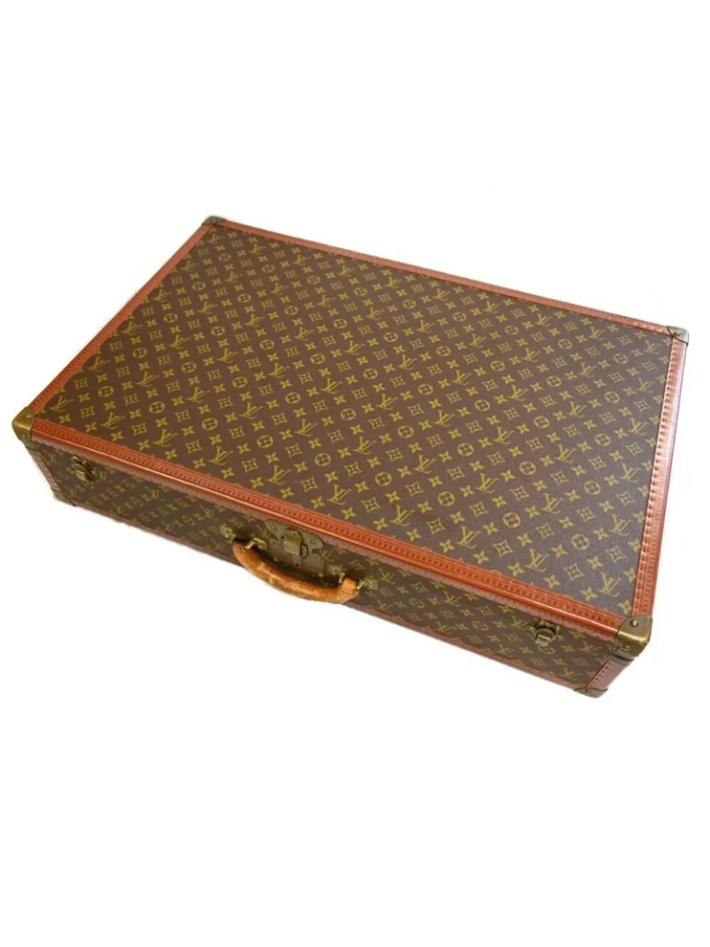 Louis Vuitton Trunk Travel Bags Brown